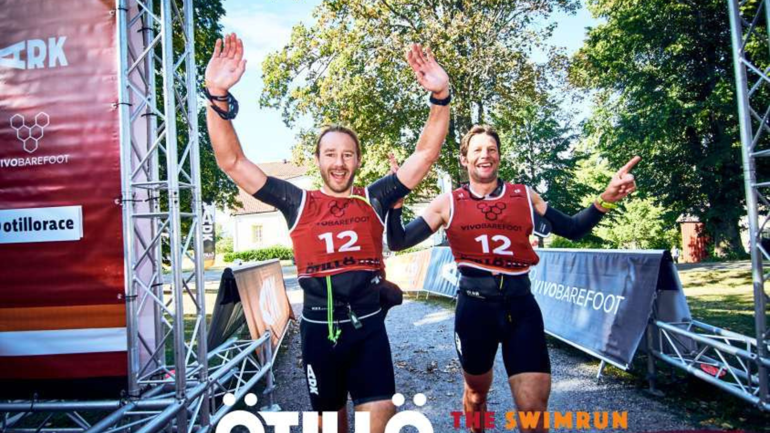 Managing Director, Chris Goodfellow, Shines at ÖTILLÖ Swimrun World ...