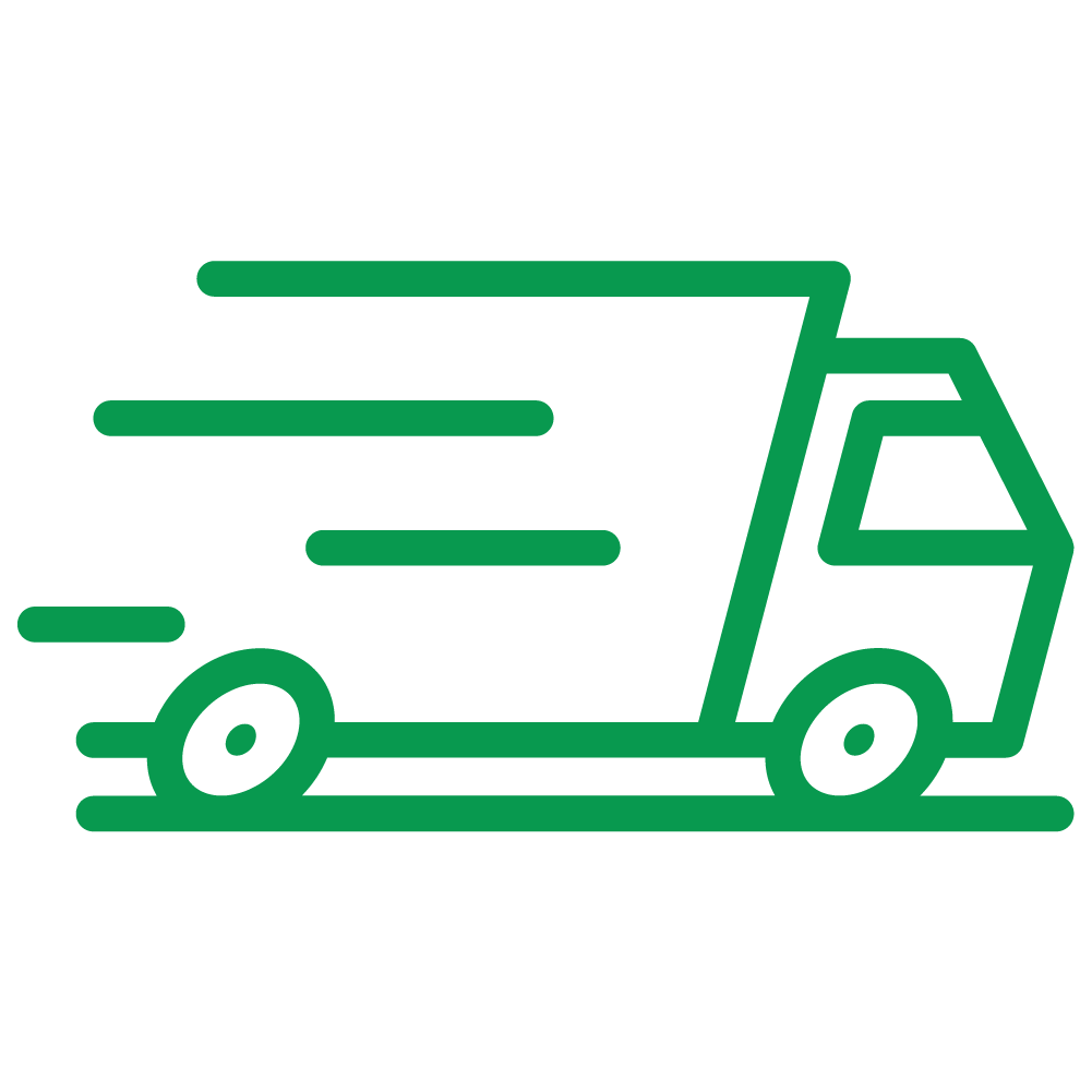 Fast delivery