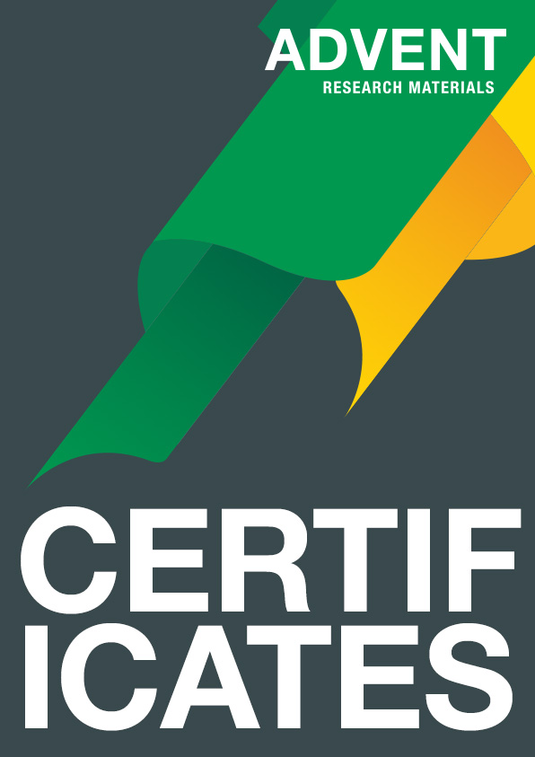 Certificates