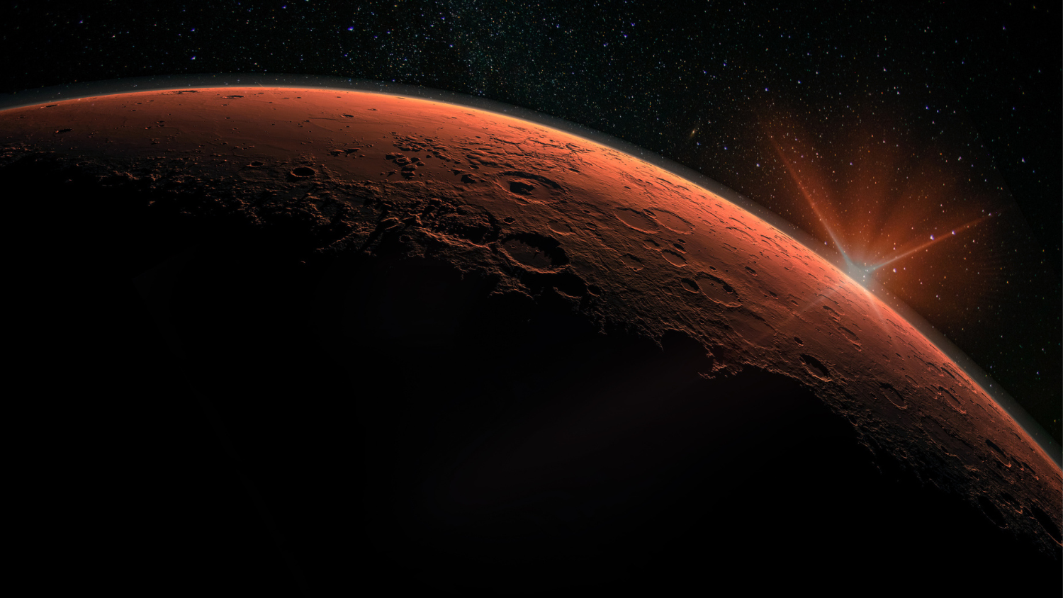 Aluminium foil supporting solar particle research around Mars