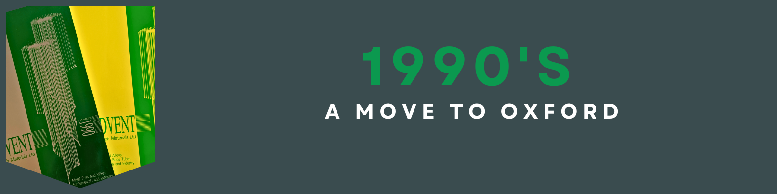 Advent move to Oxford