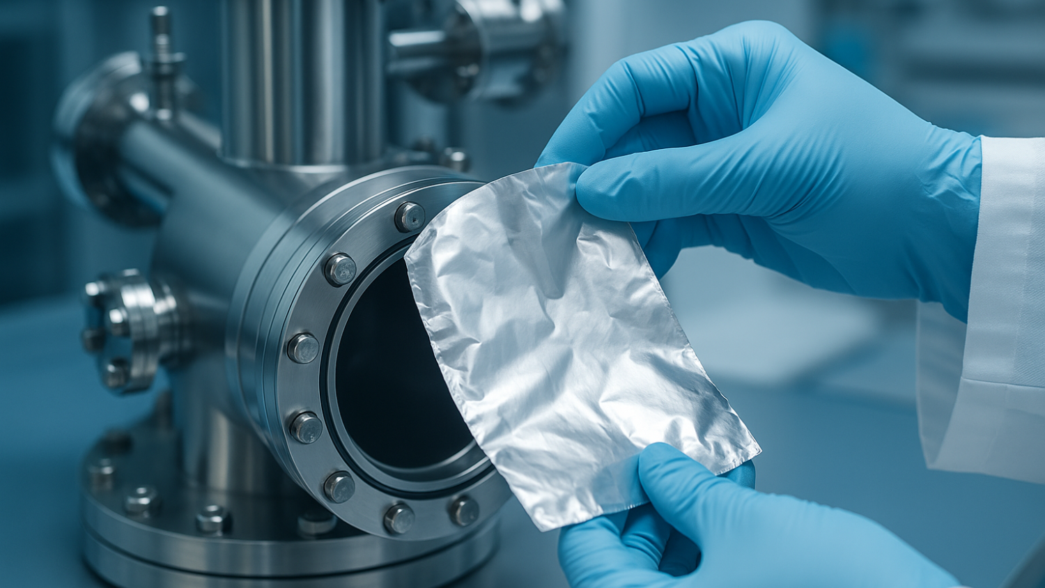 Why 99.99% Pure Aluminium Foil Is Essential in Modern Lab Science